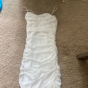 White Mini Dress